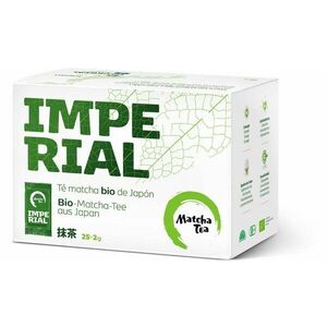 Matcha Tea Bio Imperial 25 x 2 g kép