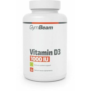 GymBeam D3-vitamin 1000 NE, 60 kapszula kép
