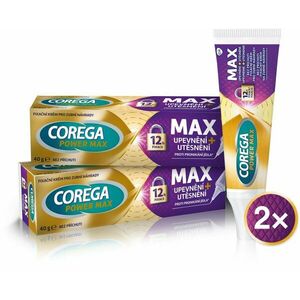 COREGA Max Fixing + Sealing 2×40 g kép
