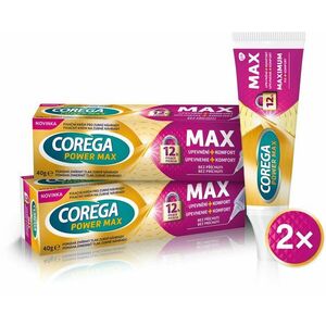 COREGA Max Fastening + Comfort 2×40 g kép
