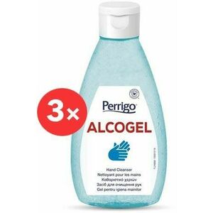 PERRIGO Alcogel Hand Cleanser 3 × 200 ml kép