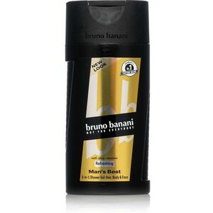 BRUNO BANANI Man's Best Shower Gel 250 ml kép