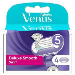Gillette Venus Extra Smooth Swirl Borotvabetét női borotvához 4db kép