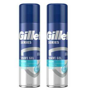 Gillette Series Cooling Borotvazselé eukaliptusszal 2x200ml kép