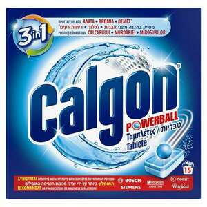 Calgon 3in1 Vízlágyító tabletta 15db kép