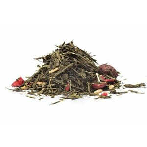 VÖRÖS ÁFONYÁS - CITROMMAL - zöld tea, 250g kép