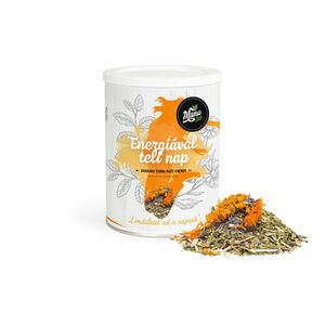ENERGIÁVAL TELI NAP - gyógynövény tea 160g kép