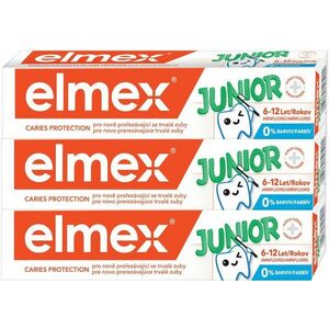 ELMEX Junior 3 × 75 ml kép