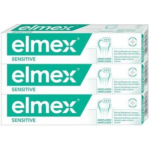 ELMEX Sensitive 3 x 75 ml kép