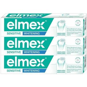 ELMEX Sensitive Whitening 3 x 75 ml kép