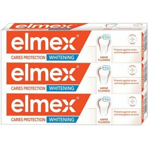 ELMEX Caries Protection Whitening 3 × 75 ml kép