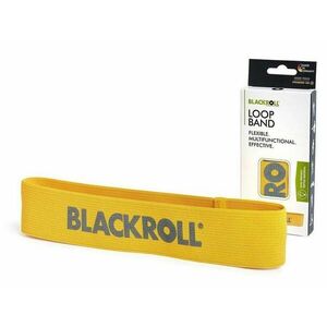 BlackRoll® Loop Band textilbe szőtt fitness gumiszalag - nagyon könnyű ellenállás kép