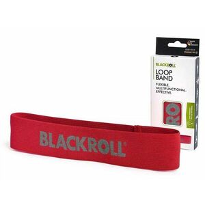 BlackRoll® Loop Band textilbe szőtt fitness gumiszalag - mérsékelt ellenállás kép