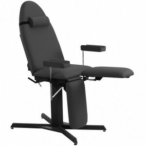 Mobercas SF-1030-B-T tetováló szék Kárpit színe: 30 - fekete BLACK #9035 kép