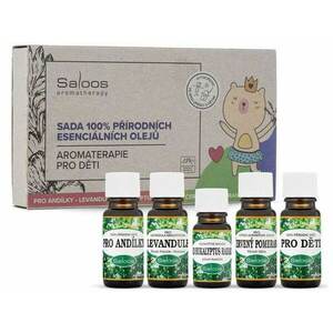 Saloos aromaterápia gyerekeknek - 100%-ban természetes illóolaj készlet kép