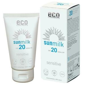 Bio Naptej Érzékeny Bőrre Málnamag Olajjal SPF 20 Eco Cosmetics, 75ml kép