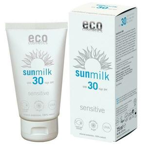 Bio Naptej Érzékeny Bőrre Málnamag Olajjal SPF 30 Eco Cosmetics, 75ml kép