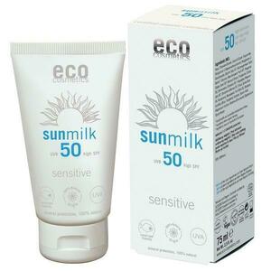 Bio Naptej Érzékeny Bőrre Málnamag Olajjal SPF 50 Eco Cosmetics, 75ml kép