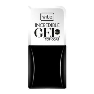 Fedőlakk Incredible Gel Wibo, 8.5 ml kép