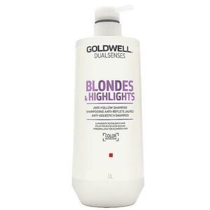 Sampon Szőke Hajra - Goldwell Dualsenses Blondes & Highlights Anti-Yellow Shampoo 1000ml kép