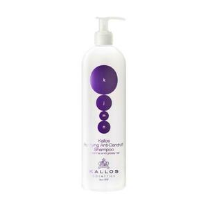 Korpásodás Elleni Sampon - Kallos KJMN Fortifying Anti-Dandruff Shampoo for Normal and Greasy Hair 500ml kép