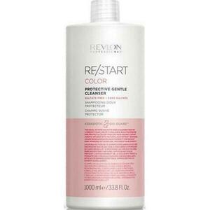 Szulfátmentes Hajszín Védő Sampon - Revlon Professional Re/Start Color Protective Gentle Cleanser Sulfat Free Shampoo, 1000 ml kép