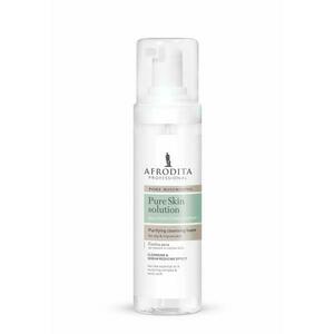 Tisztítóhab - Cosmetica Afrodita Pure Skin Solution Purifying Cleansing Foam, 200 ml kép