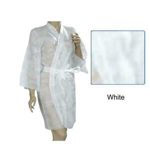 Kimono Típusú Ing, Fehér színű - Prima Nonwoven White Kimono kép