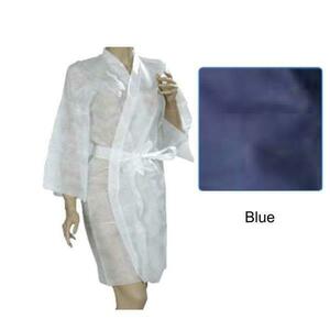 Kimono Típusú Ing, Kék színű - Prima Nonwoven White Kimono kép