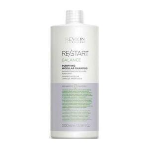 Tisztító Micellás Sampon - Revlon Professional Re/Start Balance Purifying Micellar Shampoo, 1000 ml kép
