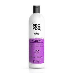 Semlegesítő Sampon a Sárga Árnyalatok/tónusok Ellen - Revlon Professional Pro You The Toner Neutralizing Shampoo, 350 ml kép