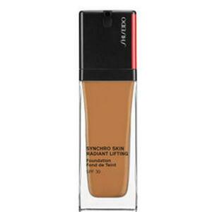 Sugárzó Alapozó - Shiseido Synchro Skin Radiant Lifting Fundation SPF 30, árnyalata 460 Topaz, 30 ml kép