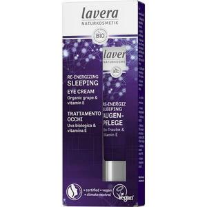 Éjszakai Szemkontúr Krém Antioxidánsokkal Re-Energizing Sleeping Eye Cream Lavera, 15 ml kép