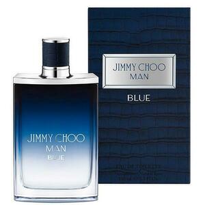 Férfi Parfüm/Eau de Toilette - Jimmy Choo Man Blue, 50 ml kép