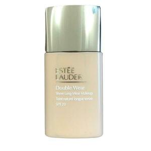 Könnyű Mattító Alapozó - Estee Lauder Double Wear Sheer Long-Wear Makeup SPF 20, árnyalat 2W1 Dawn, 30 ml kép