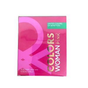 Női Parfüm/Eau de Toilette Colors de Benetton Woman Pink United Colors of Benetton, 50 ml kép