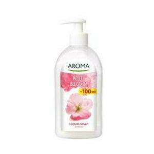Folyékony Szappan Virágos Illattal - Aroma White Blossom Liquid Soap, 500 ml kép