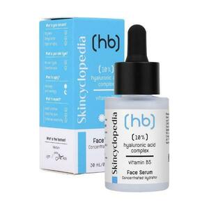 Hidratáló Arcszérum Hialuronsavval és B5-Vitaminnal - Camco Skincyclopedia Hyaluronic Acid Complex Vitamin B5 Face Serum Concentrated Hydrator, 30 ml kép