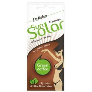 Szoláriumkrém, plikk, Zöldkávé Kivonattal - Dr. Kelen SunSolar Green Caffe, 12 ml kép