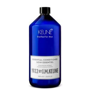 Férfi Balzsam 2 in 1 Minden Hajtípusra - Keune Essential Conditioner Distilled for Men, 1000 ml kép