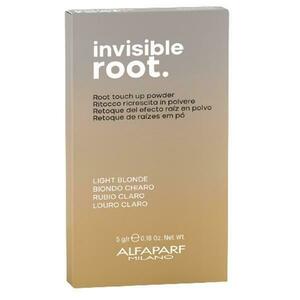 Színező Por a Hajgyökerekre - Alfaparf Milano Invisible Root Powder, árnyalata Light Blonde, 5 g kép