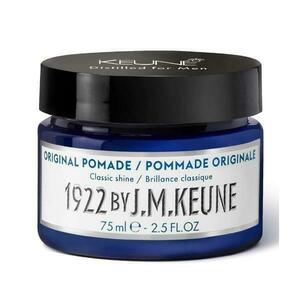 Rugalmas Hajpomádé Férfiaknak - Keune Original Pomade Distilled for Men, 75 ml kép