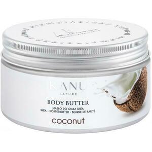 Kókuszdiós Testvaj - KANU Nature Body Butter Coconut, 190 g kép