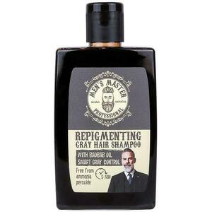 Színező Sampon, Férfiaknak, Men's Master Professional Repigmenting Gray Hair Shampoo Rosa Impex, 120 ml kép