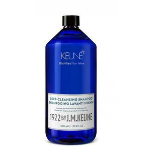Mélytisztító Sampon, Férfiaknak - Keune 1922 by J.M. Keune Distilled for Men Deep-Cleansing Shampoo, 1000ml kép