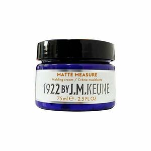 Matt Hajpaszta a Formázásra - Keune Matte Measure Molding Cream Distilled for Men, 75 ml kép