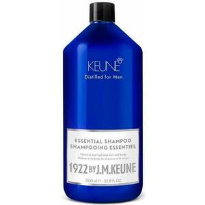 Férfi Sampon 2 in 1 Minden Hajtípusra - Keune Essential Shampoo Distilled for Men, 1000 ml kép
