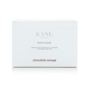 Testpakolás/Testmaszk Csokoládé és Narancs Illattal - KANU Nature Chocolate-Orange Body Mask, 200 ml kép