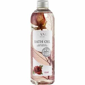 Rózsa Fürdőolaj - KANU Nature Bath Oil Rose, 250 ml kép