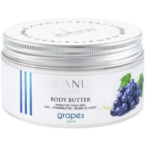 Görög Szőlő Testvaj - KANU Nature Body Butter Grapes Greek, 190 g kép